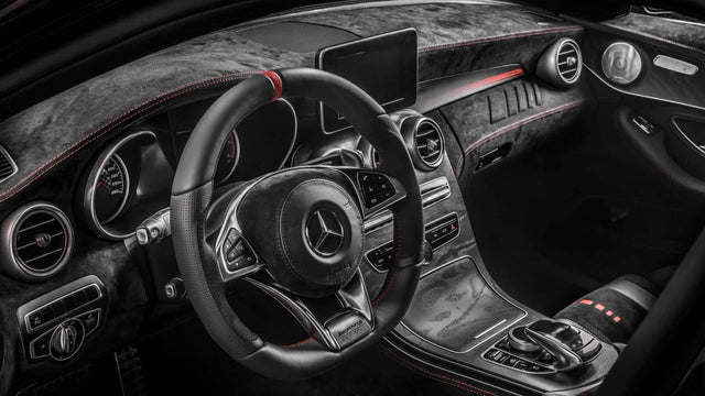 Alcantara Car Interior - Interiorex