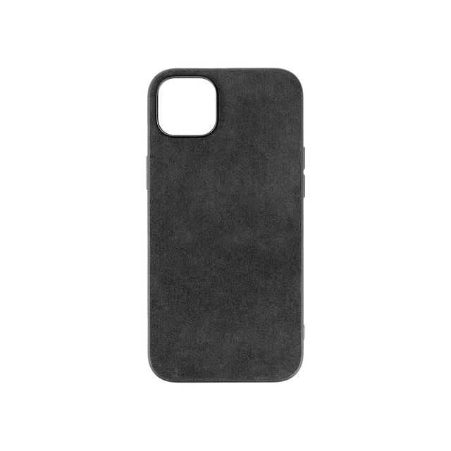 Customizable Alcantara iPhone 15 Plus Case