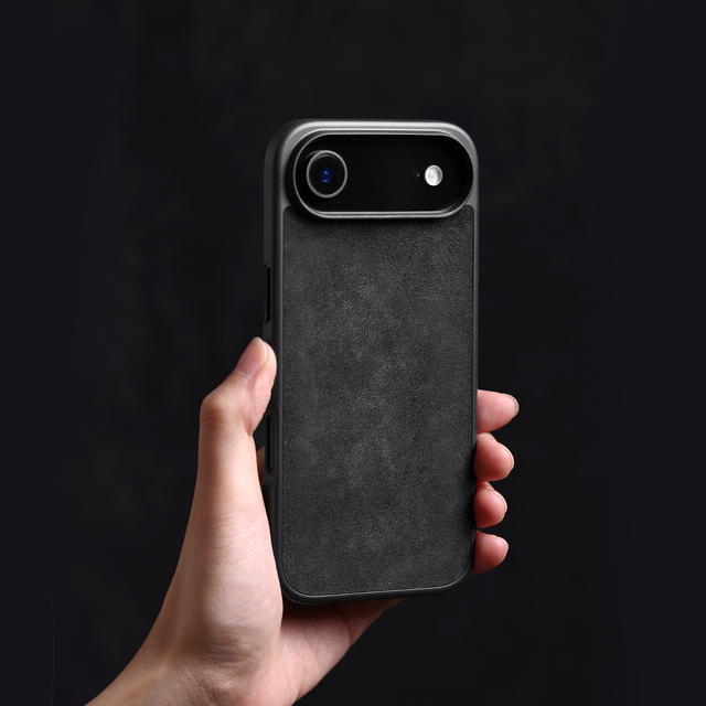 Customizable Alcantara iPhone 17 Air Case