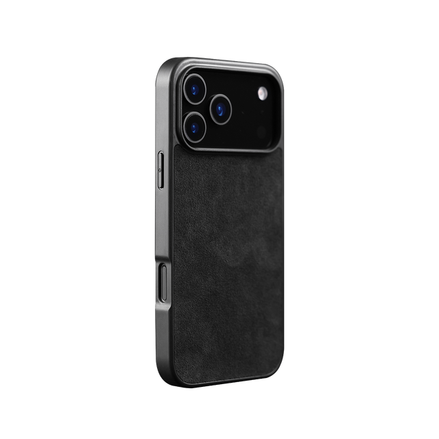 Customizable Alcantara iPhone 17 Pro Max Case