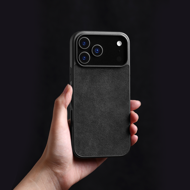 Customizable Alcantara iPhone 17 Pro Max Case