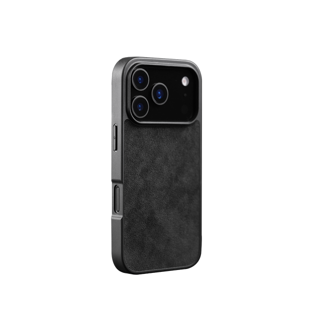 Customizable Alcantara iPhone 17 Pro Case