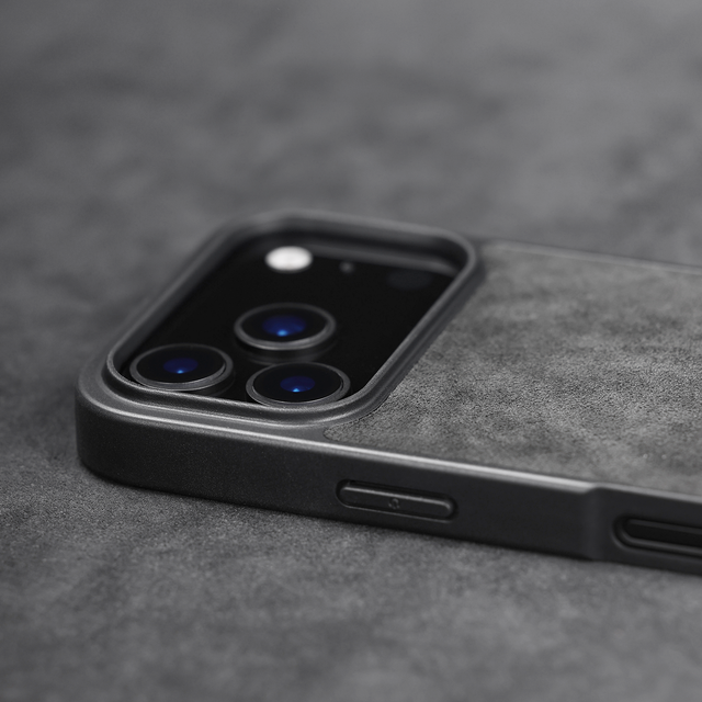 Customizable Alcantara iPhone 17 Pro Case