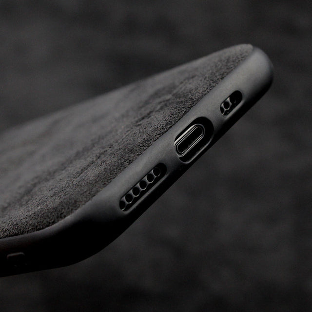 Customizable Alcantara iPhone 15 Pro Max Case