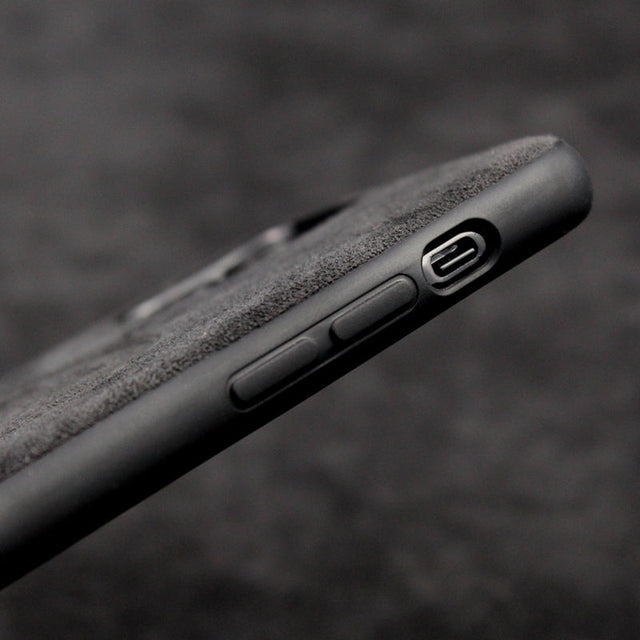 Customizable Alcantara iPhone 15 Pro Max Case