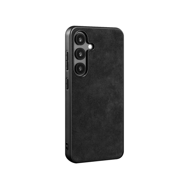 Custom Alcantara Galaxy S25 Plus Case
