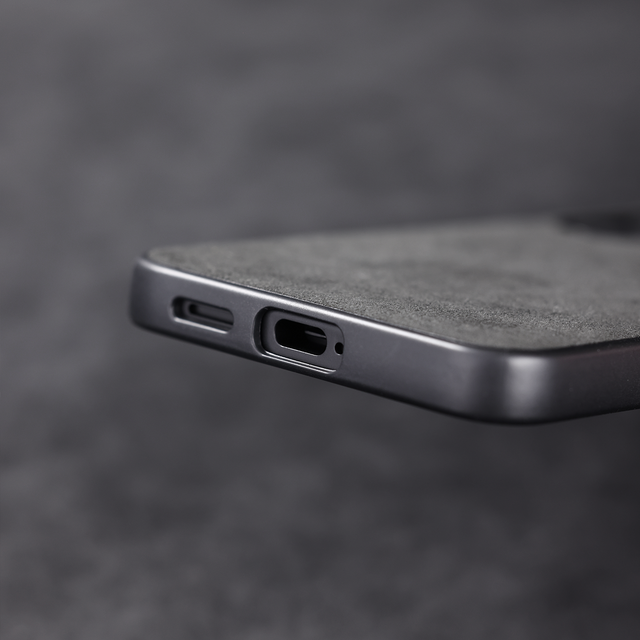 Custom Alcantara Galaxy S25 Case