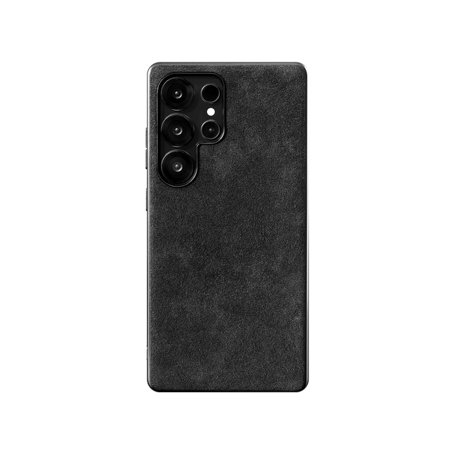 Custom Alcantara Galaxy S25 Ultra Case