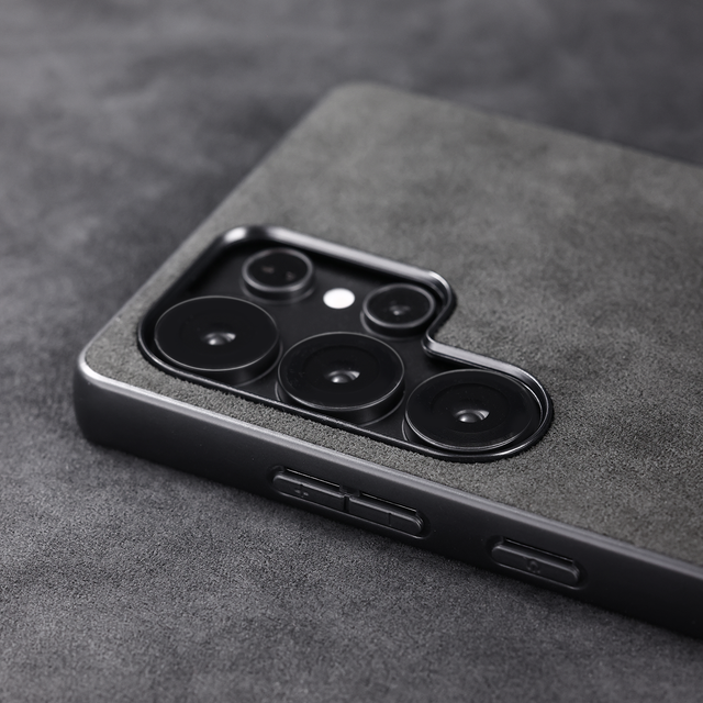 Custom Alcantara Galaxy S25 Ultra Case