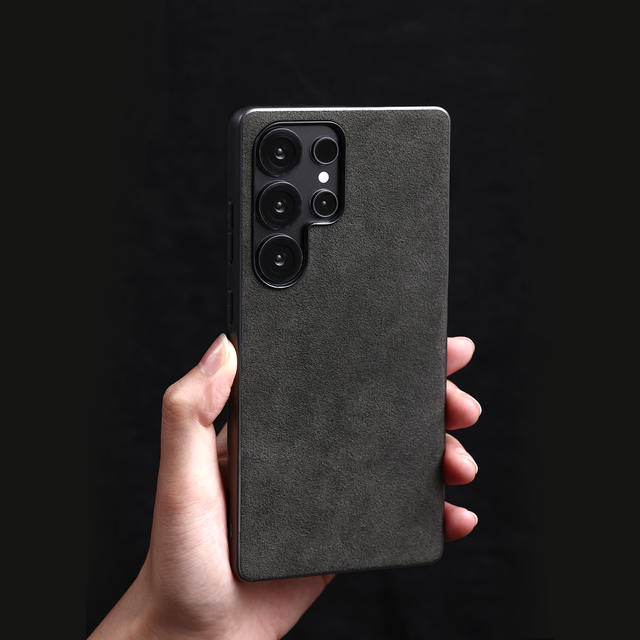 Custom Alcantara Galaxy S25 Ultra Case