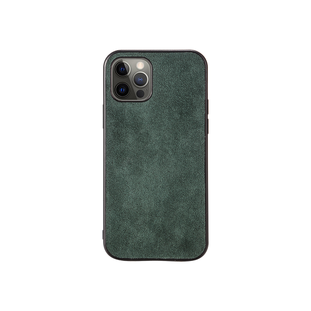 Custom Alcantara iPhone 12 Pro Case - INTERIOREX