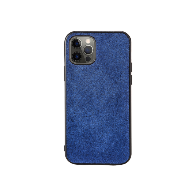 Custom Alcantara iPhone 12 Pro Max Case - INTERIOREX