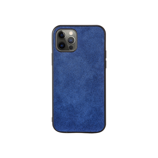 Custom Alcantara iPhone 12 Pro Case - INTERIOREX