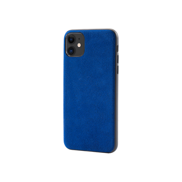 Custom Alcantara iPhone 11 Case - INTERIOREX