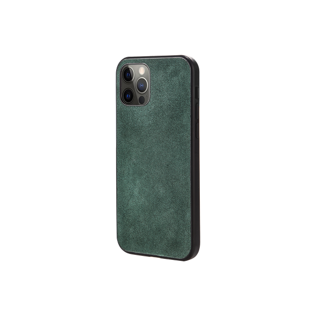 Custom Alcantara iPhone 12 Pro Case - INTERIOREX