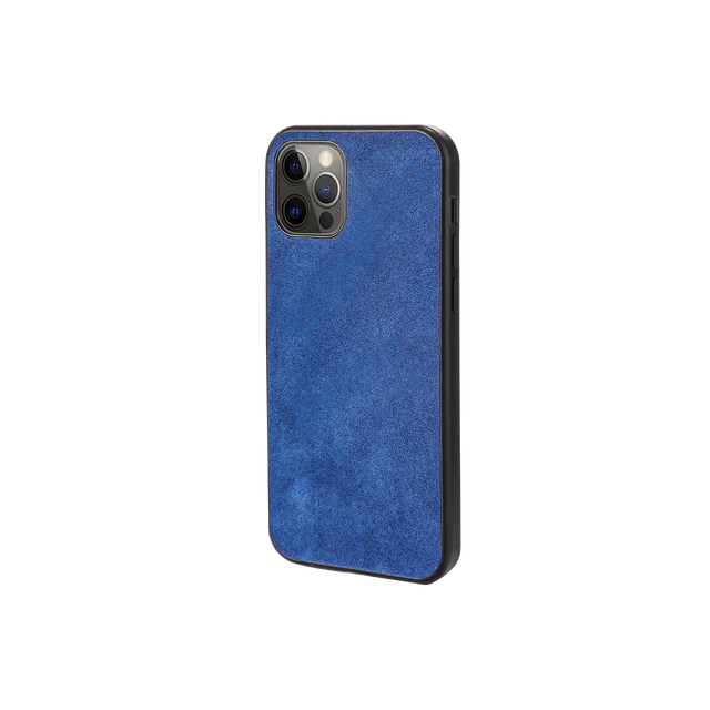 Custom Alcantara iPhone 12 Pro Max Case - INTERIOREX