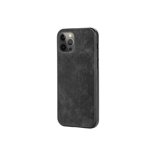 Custom Alcantara iPhone 12 Pro Max Case - INTERIOREX