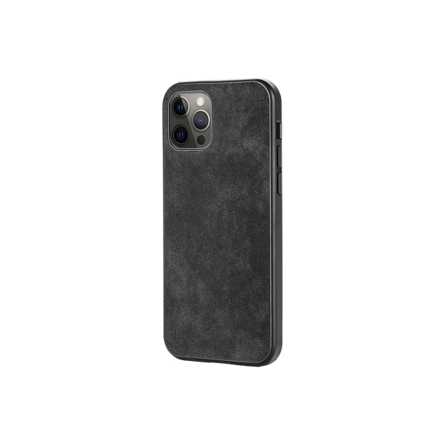 Custom Alcantara iPhone 12 Pro Case - INTERIOREX
