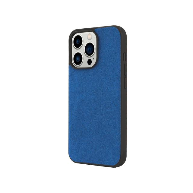Custom Alcantara iPhone 13 Pro Case - INTERIOREX