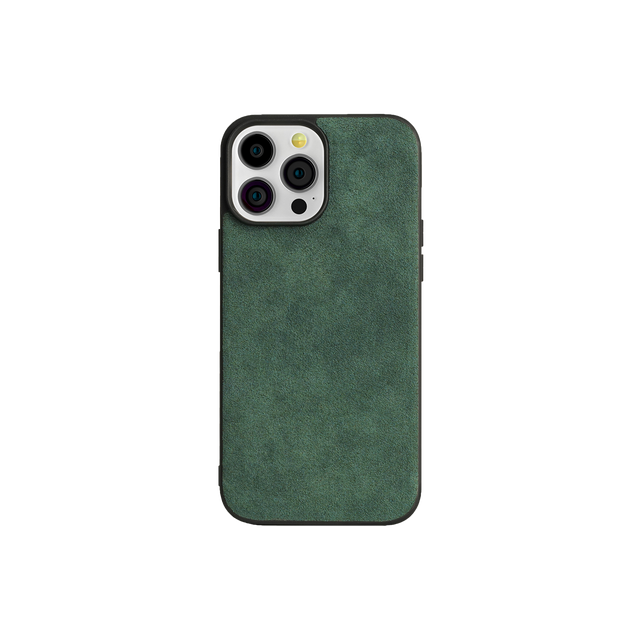 Custom Alcantara iPhone 13 Pro Max Case - INTERIOREX