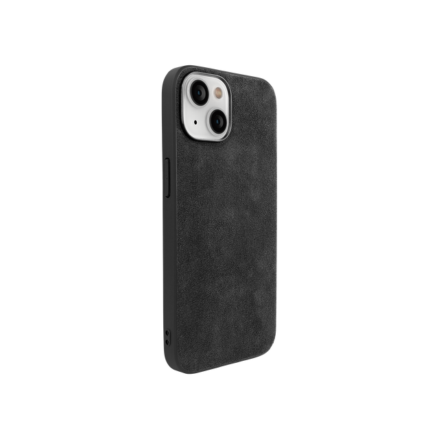 Custom Alcantara iPhone 14 Plus Case - INTERIOREX