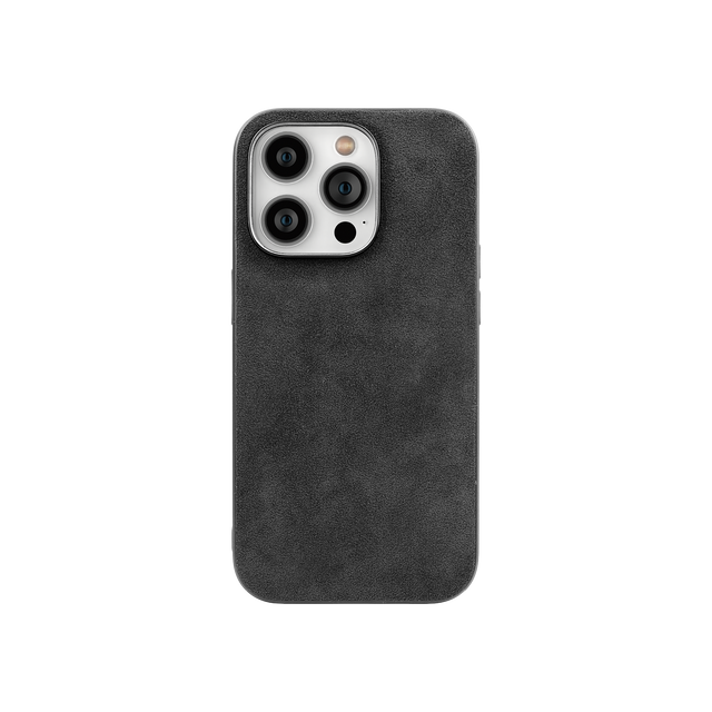 Custom Alcantara iPhone 14 Pro Case - INTERIOREX