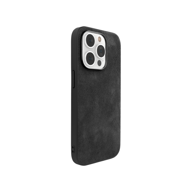Custom Alcantara iPhone 14 Pro Case - INTERIOREX