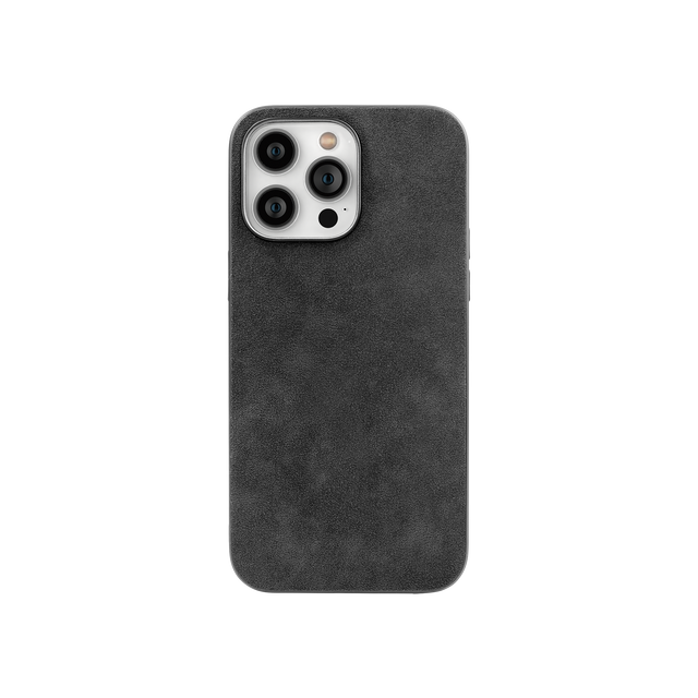 Custom Alcantara iPhone 14 Pro Max Case - INTERIOREX
