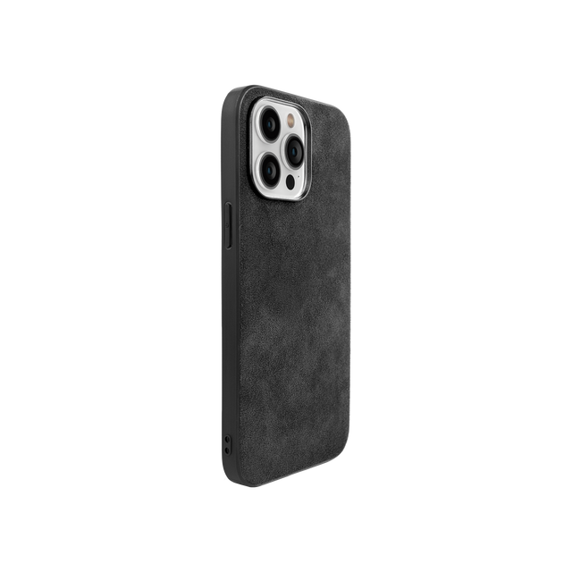 Custom Alcantara iPhone 14 Pro Max Case - INTERIOREX