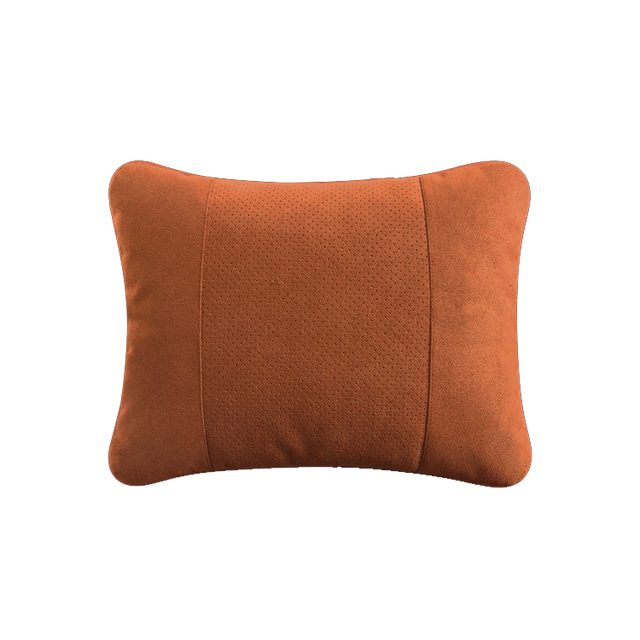 Chamois Back Support Cushion (Single Color) - INTERIOREX