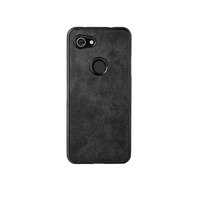 Custom Alcantara Google Pixel 3 Lite Case - INTERIOREX