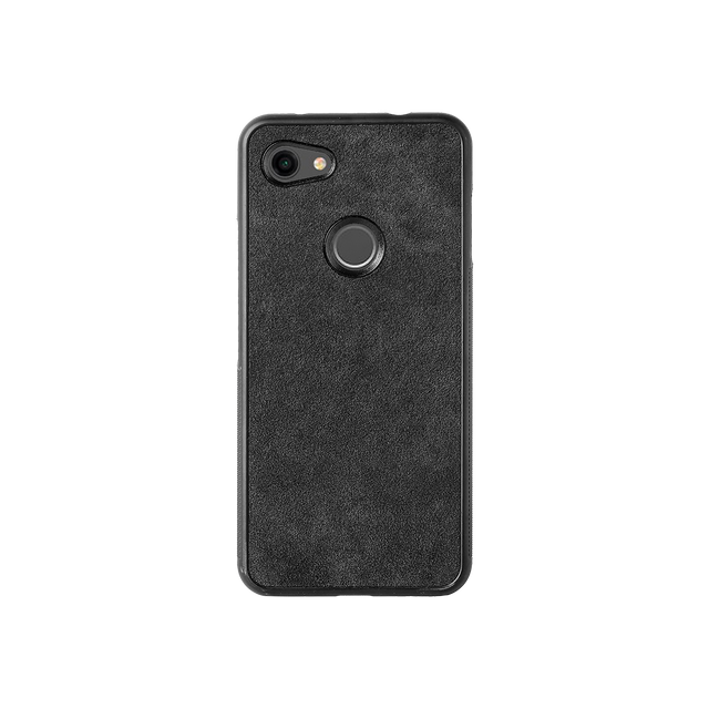 Custom Alcantara Google Pixel 3 XL Lite Case - INTERIOREX