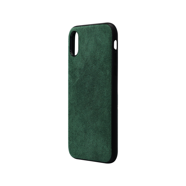 Custom Alcantara iPhone X Case - INTERIOREX