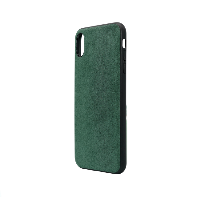 Custom Alcantara iPhone XS Max Case - INTERIOREX