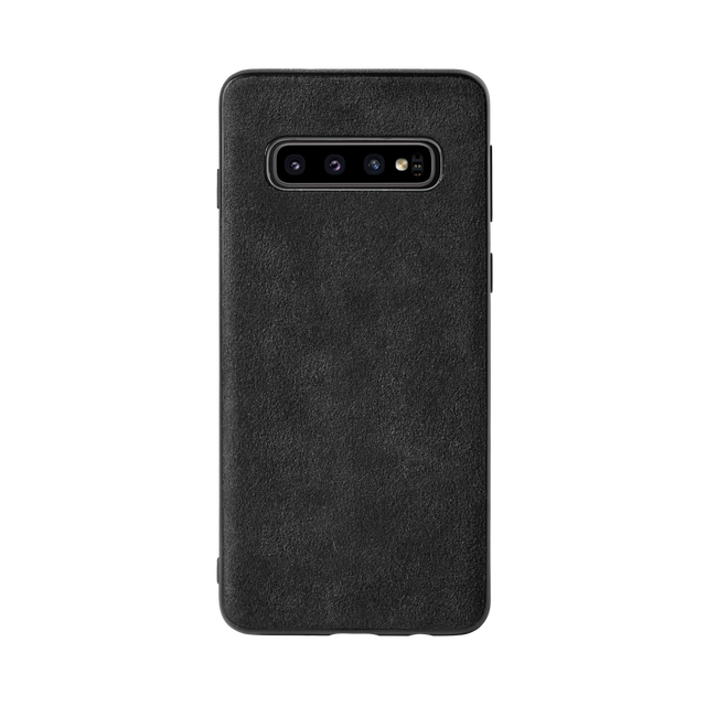 Custom Alcantara Samsung Galaxy S10+ Case - INTERIOREX