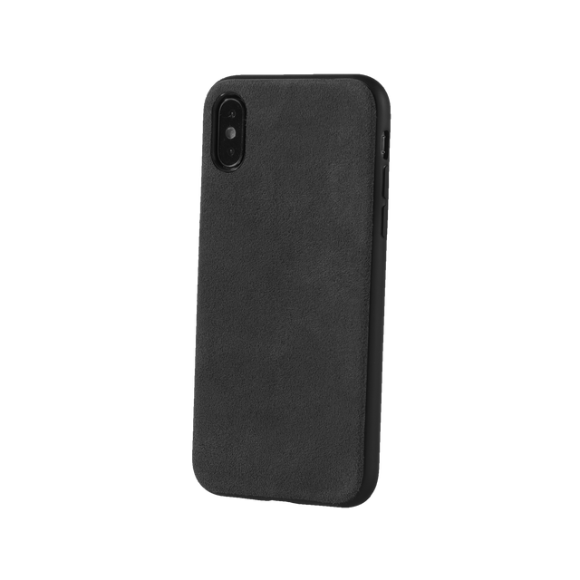 Custom Alcantara iPhone X Case - INTERIOREX