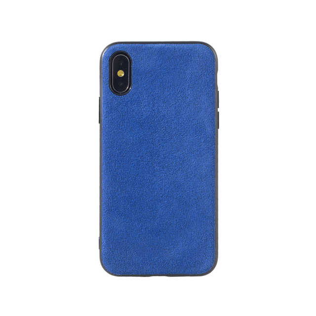 Custom Alcantara iPhone X Case - INTERIOREX