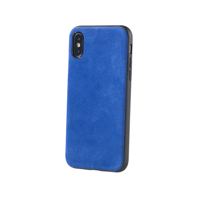 Custom Alcantara iPhone X Case - INTERIOREX