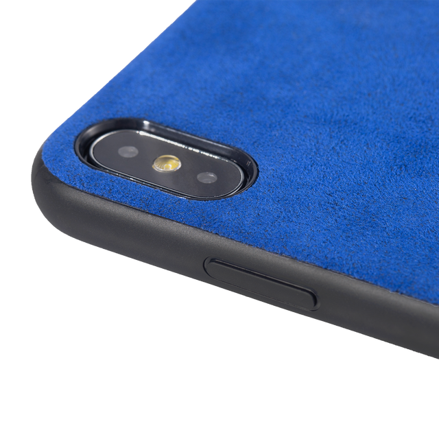Custom Alcantara iPhone X Case - INTERIOREX