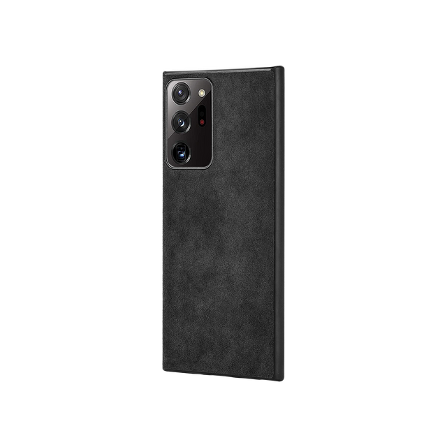 Custom Alcantara Galaxy Note 20 Ultra Case - INTERIOREX