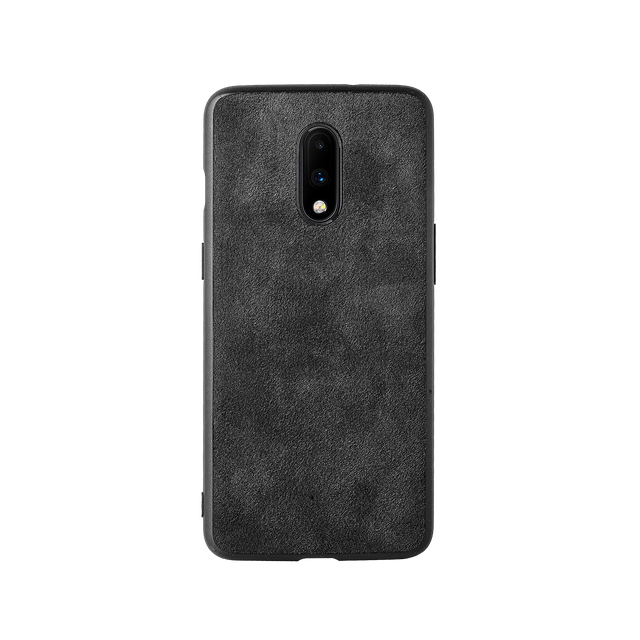 Custom Alcantara OnePlus 7 Case - INTERIOREX