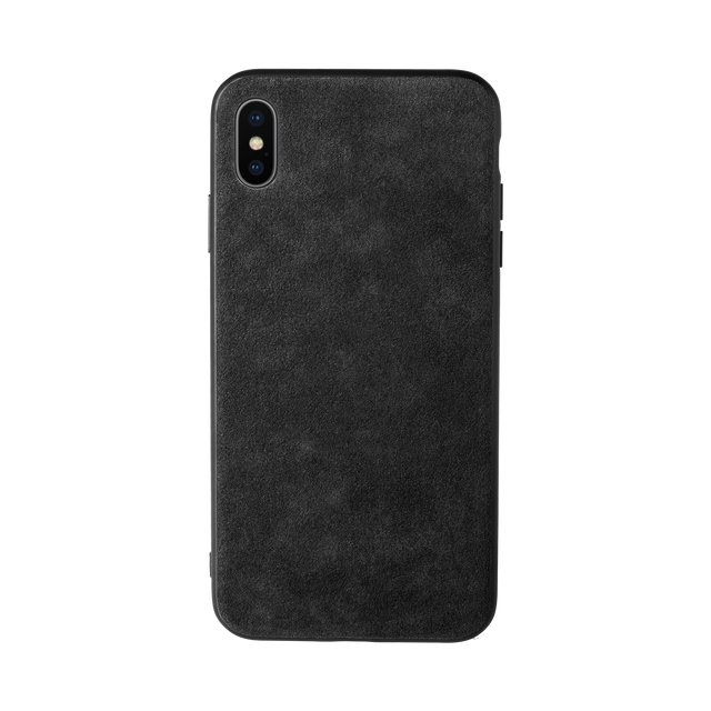 Custom Alcantara iPhone XS Max Case - INTERIOREX