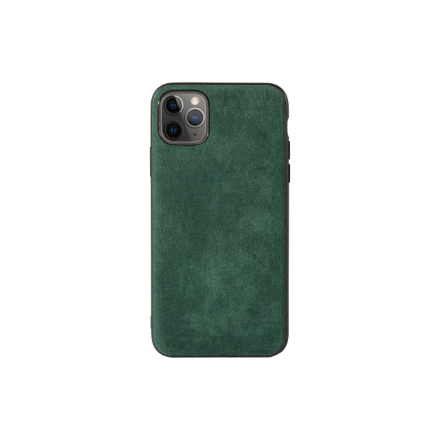 Custom Alcantara iPhone 11 Pro Max Case - INTERIOREX
