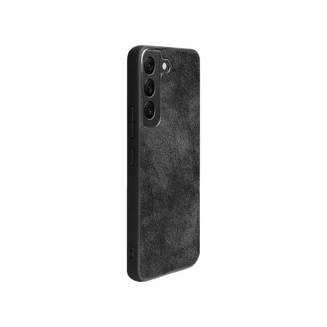 Custom Alcantara Galaxy S22 Plus Case - INTERIOREX