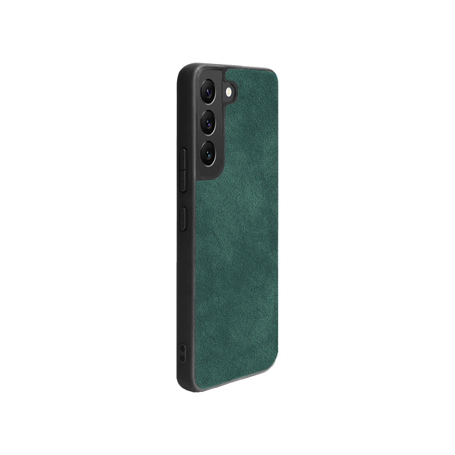 Custom Alcantara Galaxy S22 Plus Case - INTERIOREX