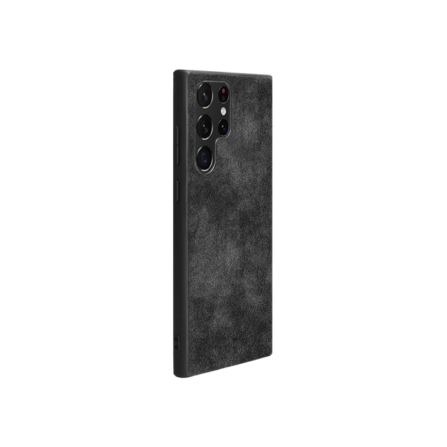 Custom Alcantara Galaxy S22 Ultra Case - INTERIOREX