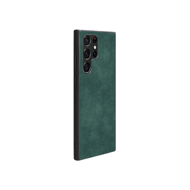 Custom Alcantara Galaxy S22 Ultra Case - INTERIOREX