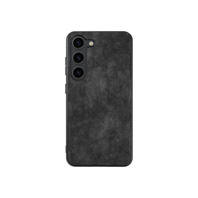 Custom Alcantara Galaxy S23 Case