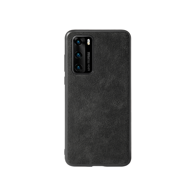 Custom Alcantara Huawei P40 Case - INTERIOREX