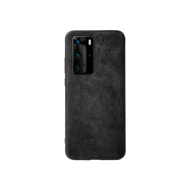 Custom Alcantara Huawei P40 Pro Case - INTERIOREX